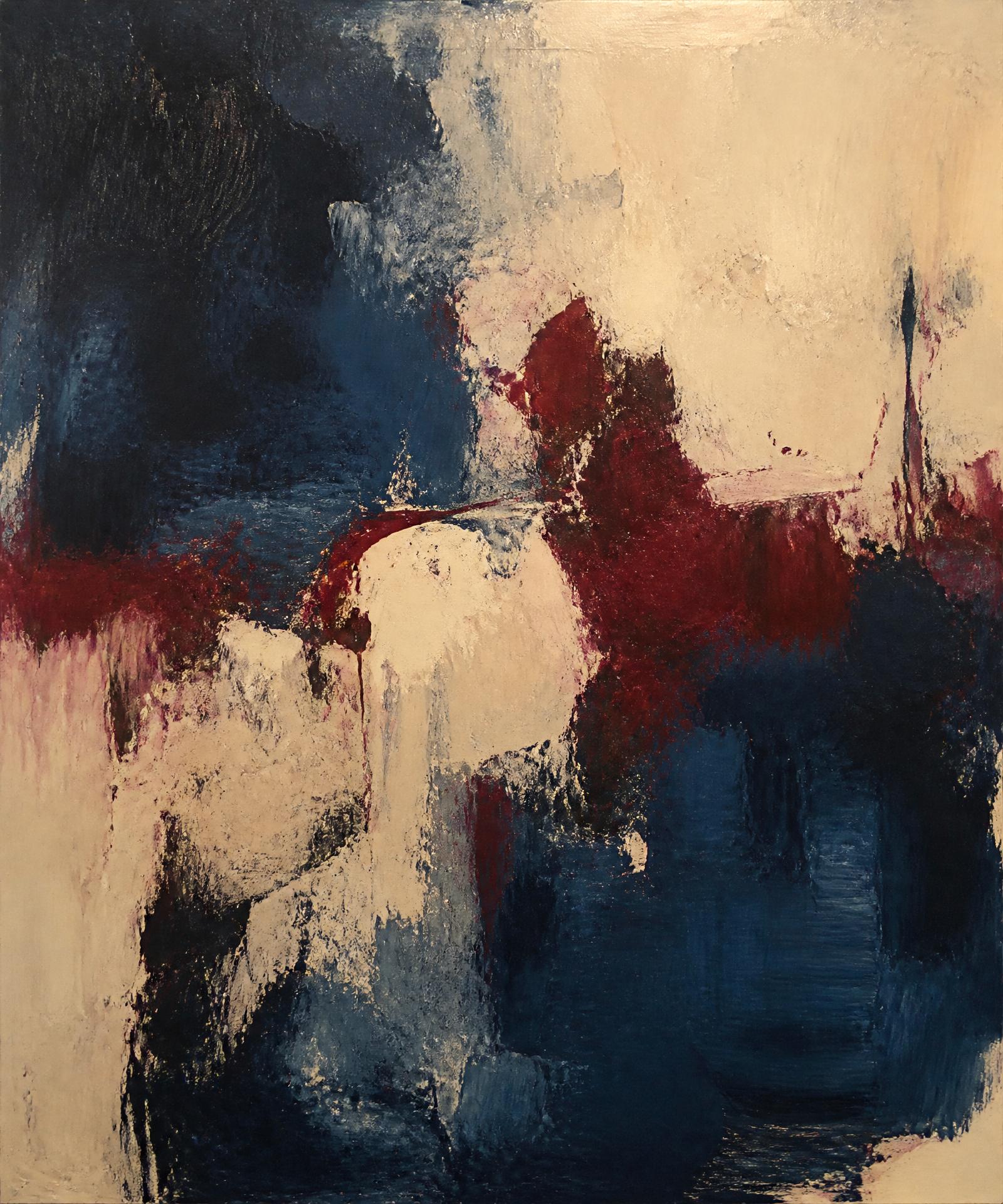 Weather, Interior VII by Yuki Tanaka — oil and pigment on linen